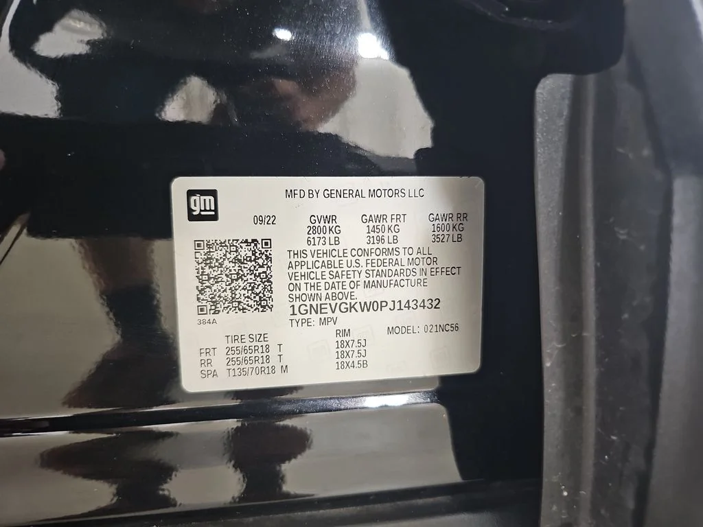 Certified Used 2023 Black Chevrolet LT image 42