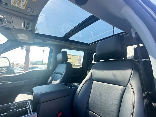New 2026 Carbonized Gray Metallic Ford Lariat image 23