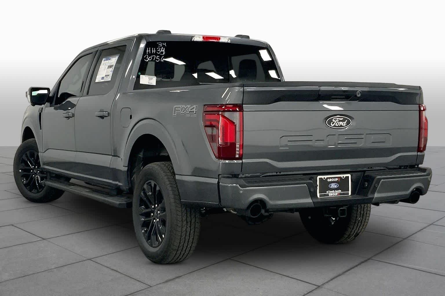 New 2026 Carbonized Gray Metallic Ford Lariat® image 11
