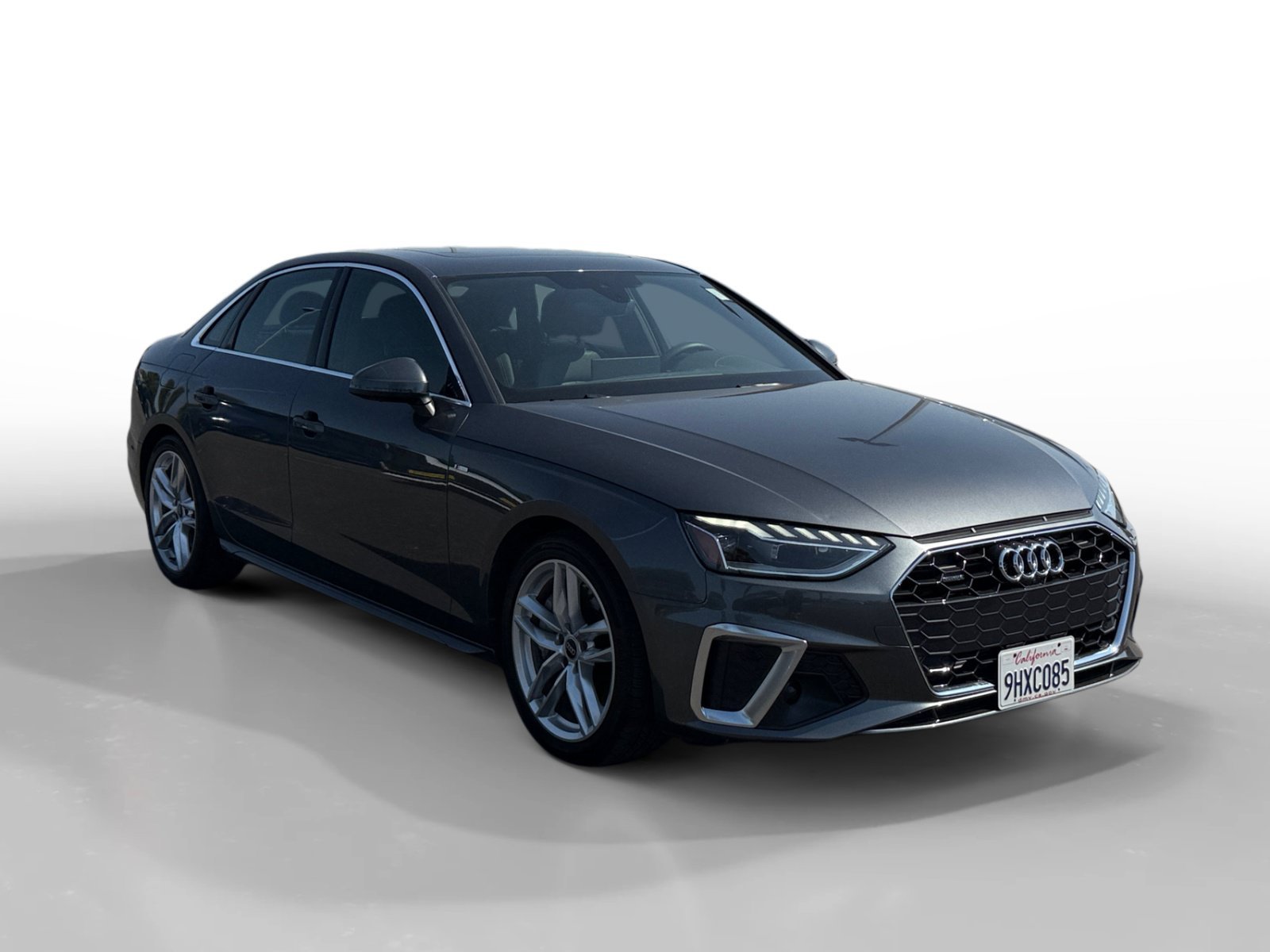 Used 2023 Daytona Gray Pearl Audi 45 S line Premium Plus image 7