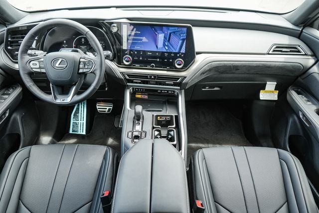 New 2026 Incognito Lexus TX 500h F SPORT PERFORMANCE PREMIUM AWD image 16