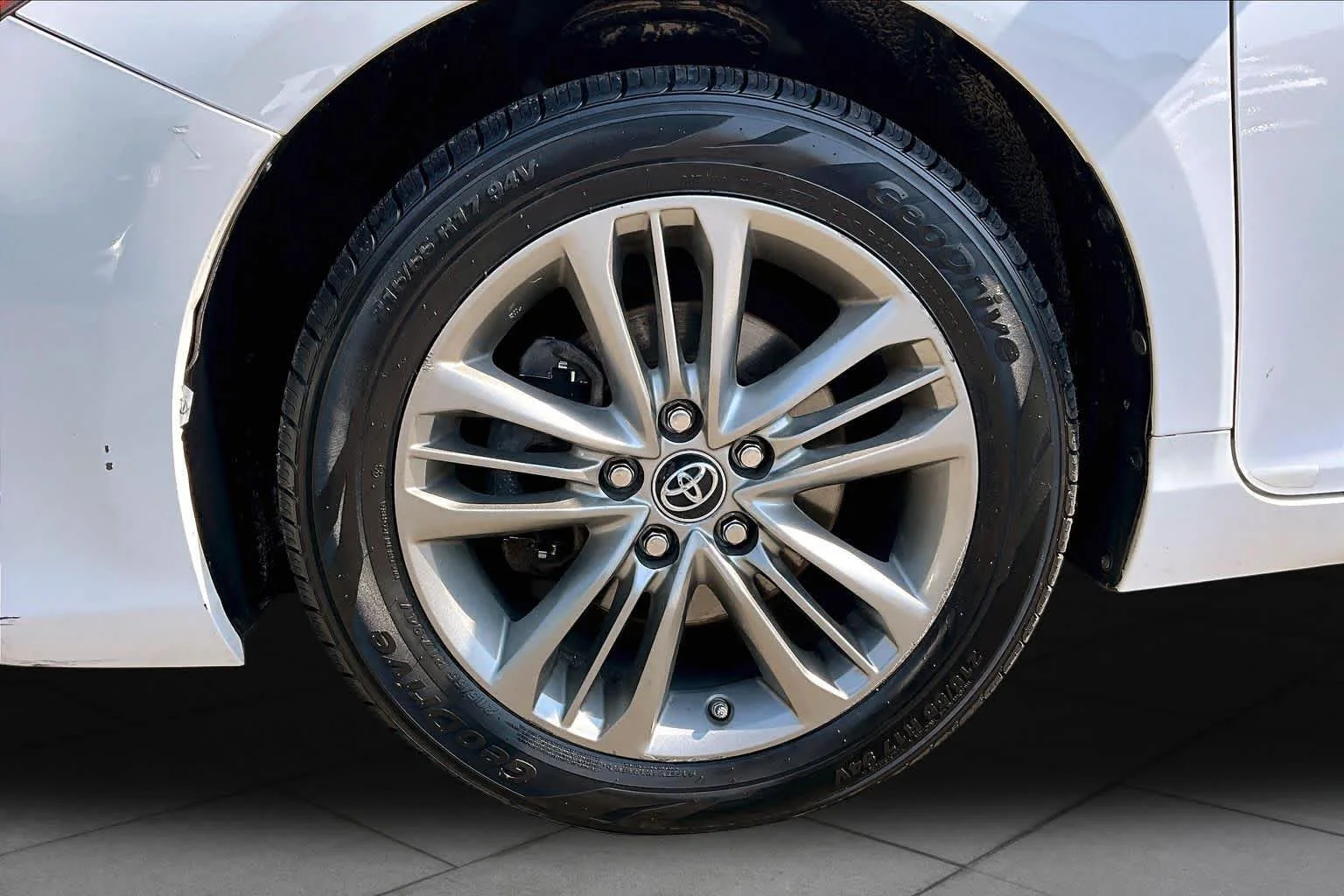 Certified Used 2017 Super White Toyota LE image 11