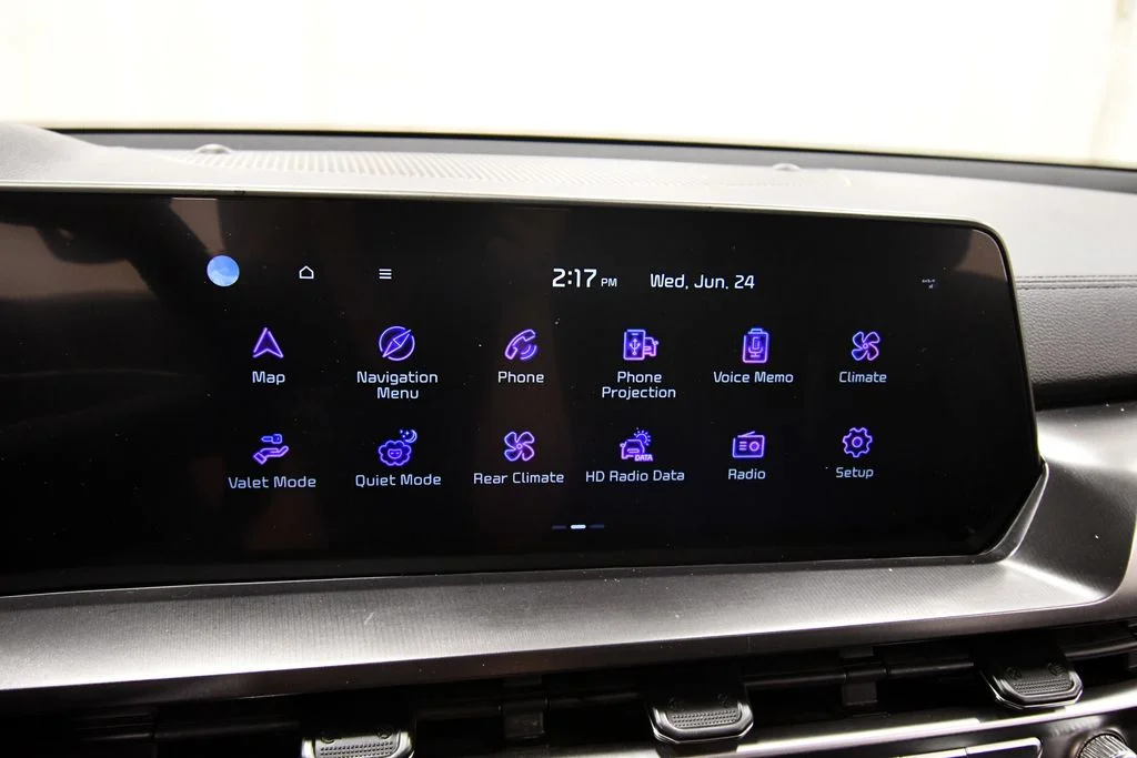 Certified Used 2024 Black Kia S image 24
