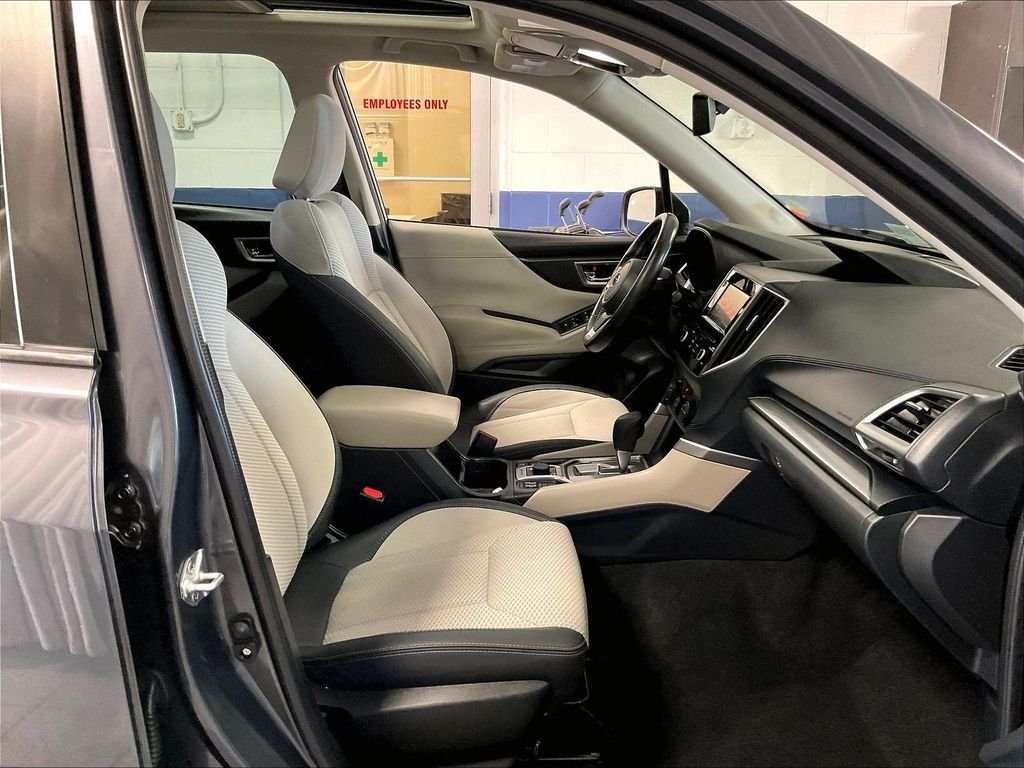 Used 2023 Magnetite Gray Metallic Subaru Premium image 11