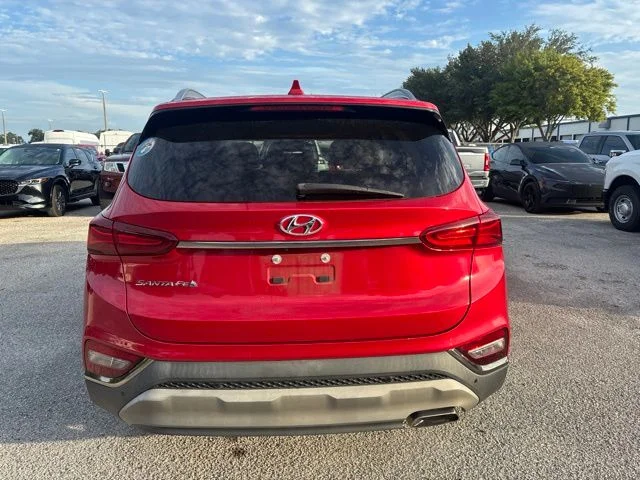 Used 2020 Red Hyundai Limited image 6