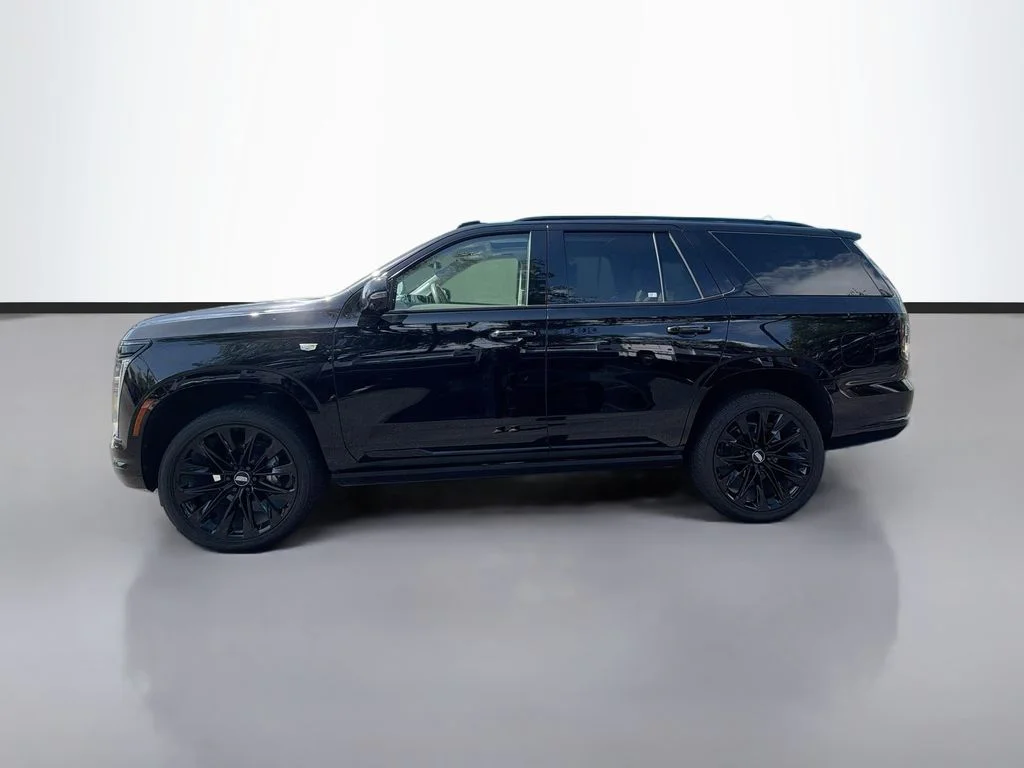 Used 2025 Black Cadillac Sport Platinum image 8
