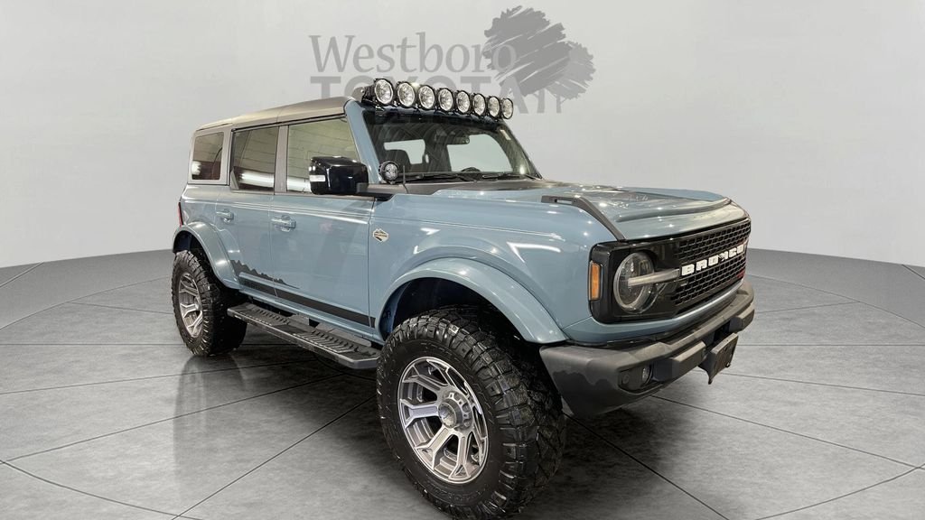 2021 Ford Bronco 4-Door Wildtrak