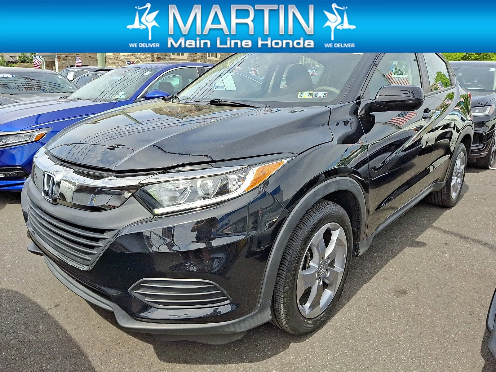 2019 Honda HR-V LX AWD's photo