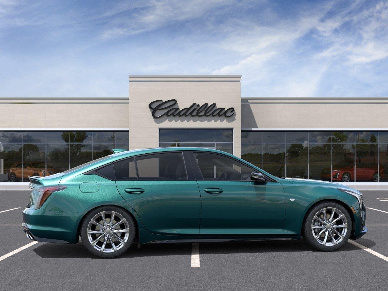 New 2026 Typhoon Metallic Cadillac Sport image 5