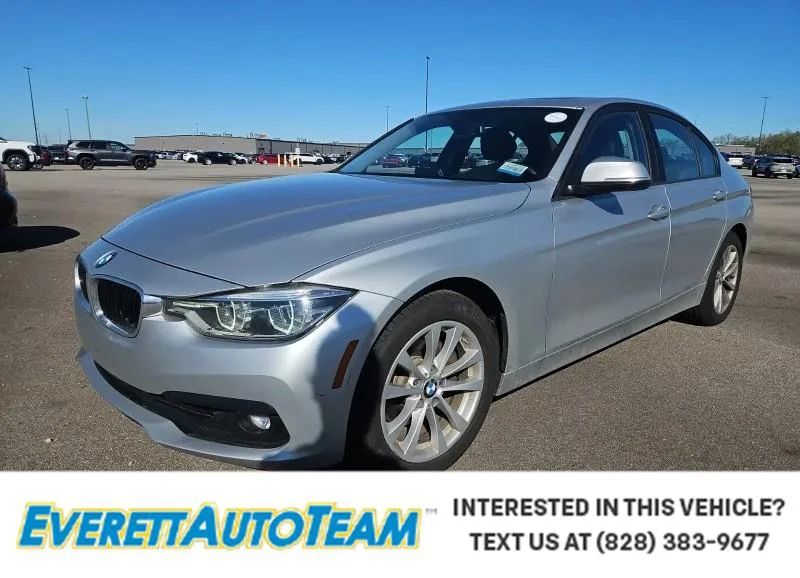 2018 BMW 3 Series 320i