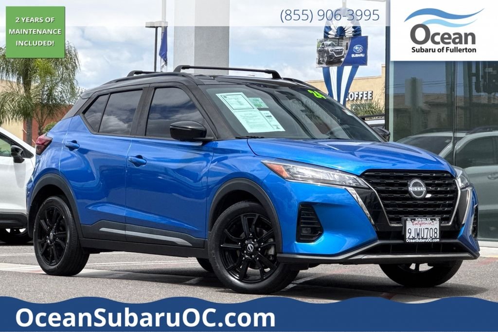 2024 Nissan Kicks 1.6 SR's photo