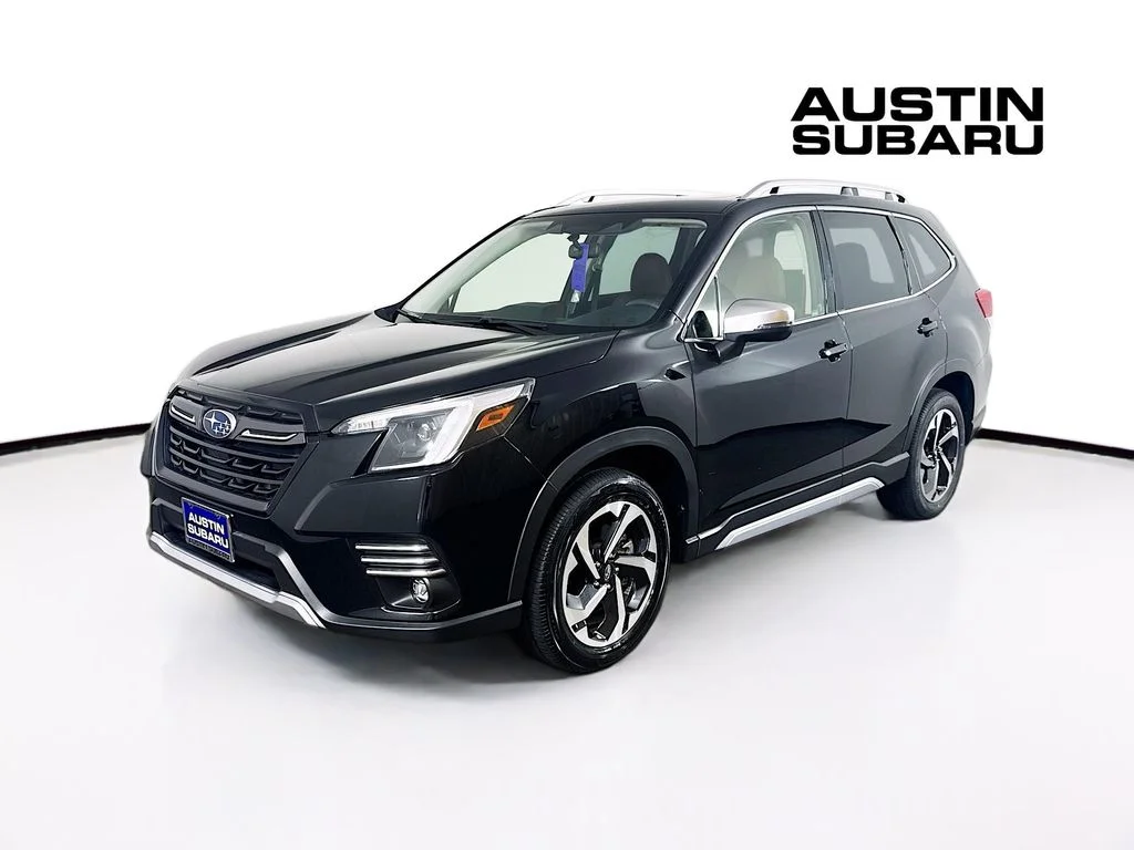 Used 2023 Black Subaru Touring image 3