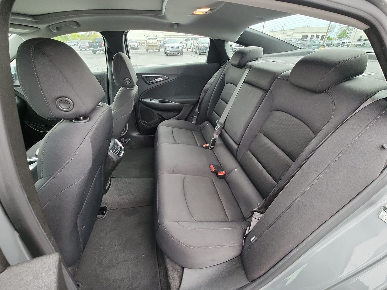 Used 2024 Gray Chevrolet LT image 22
