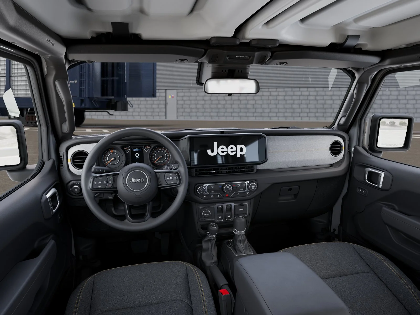 New 2026 Bright White Clearcoat Jeep  image 40