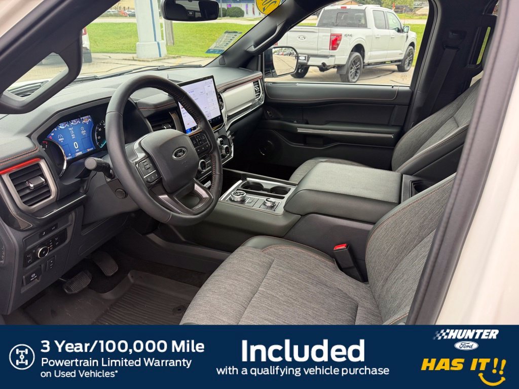 Used 2024 White Metallic Ford Timberline image 2