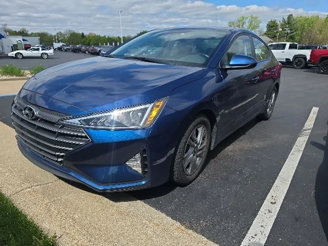 Used 2020 Hyundai Elantra Value Edition with VIN 5NPD84LF6LH530837 for sale in Marshall, MI