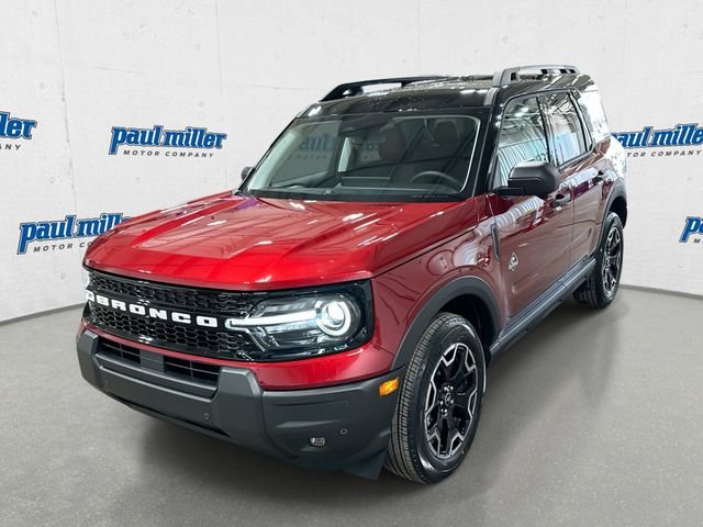 New 2026 Red Ford Outer Banks image 1