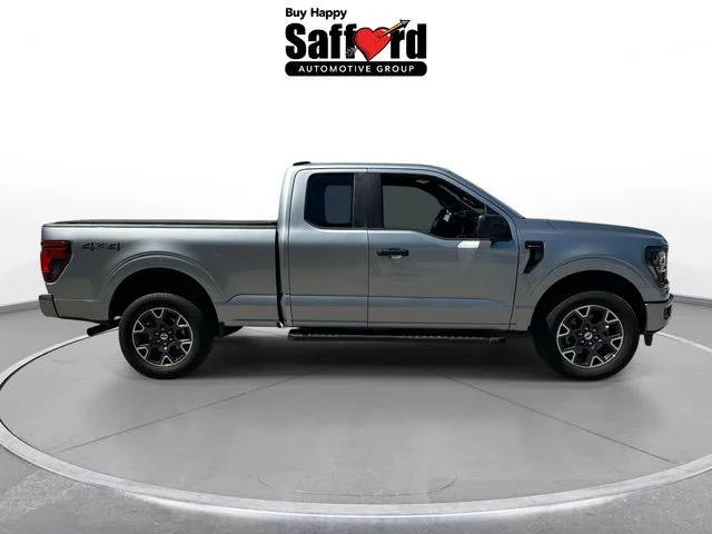 Used 2024 Silver Ford STX image 4
