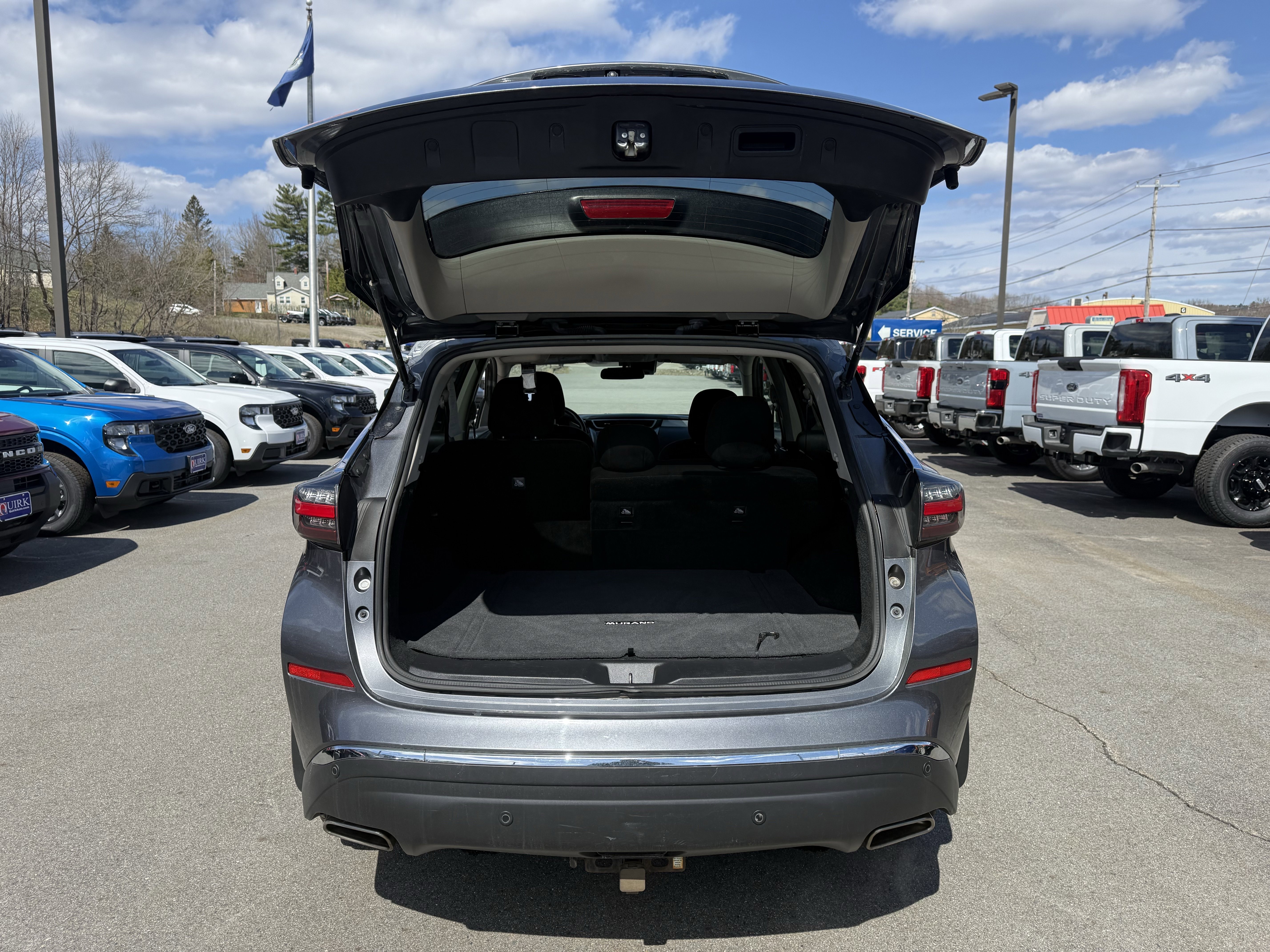 Used 2020 Gun Metallic Nissan S image 8