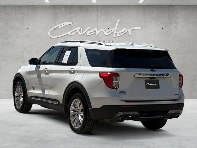 Used 2021 White Ford King Ranch image 14
