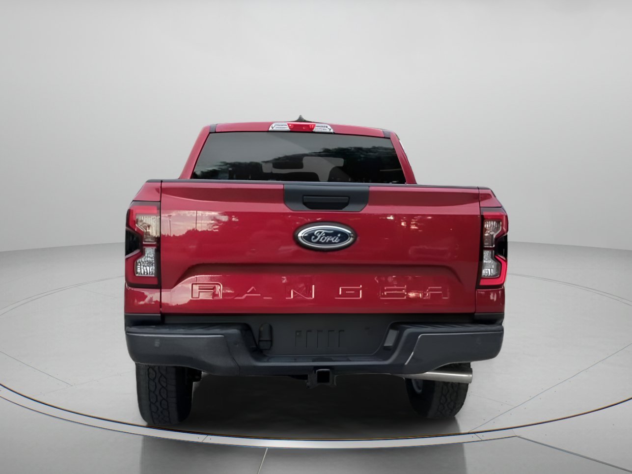 New 2026 Ruby Red Metallic Tinted Clearcoat Ford XLT image 21