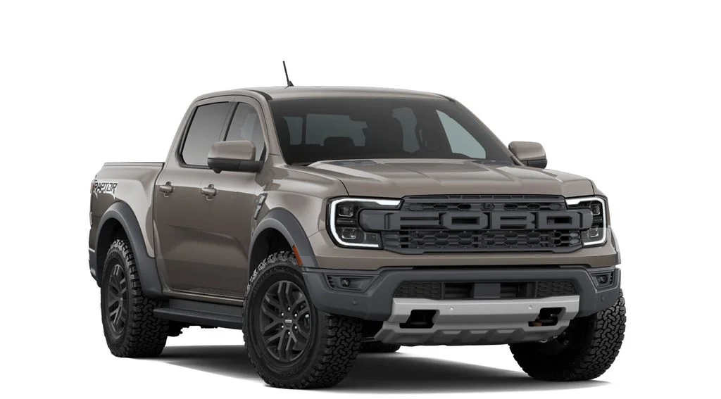 New 2026 Marsh Gray Ford Raptor image 4