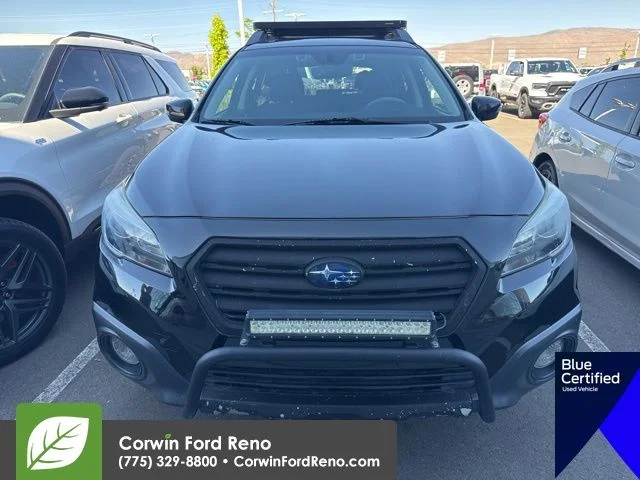 Used 2017 Crystal Black Silica Subaru 3.6R image 2