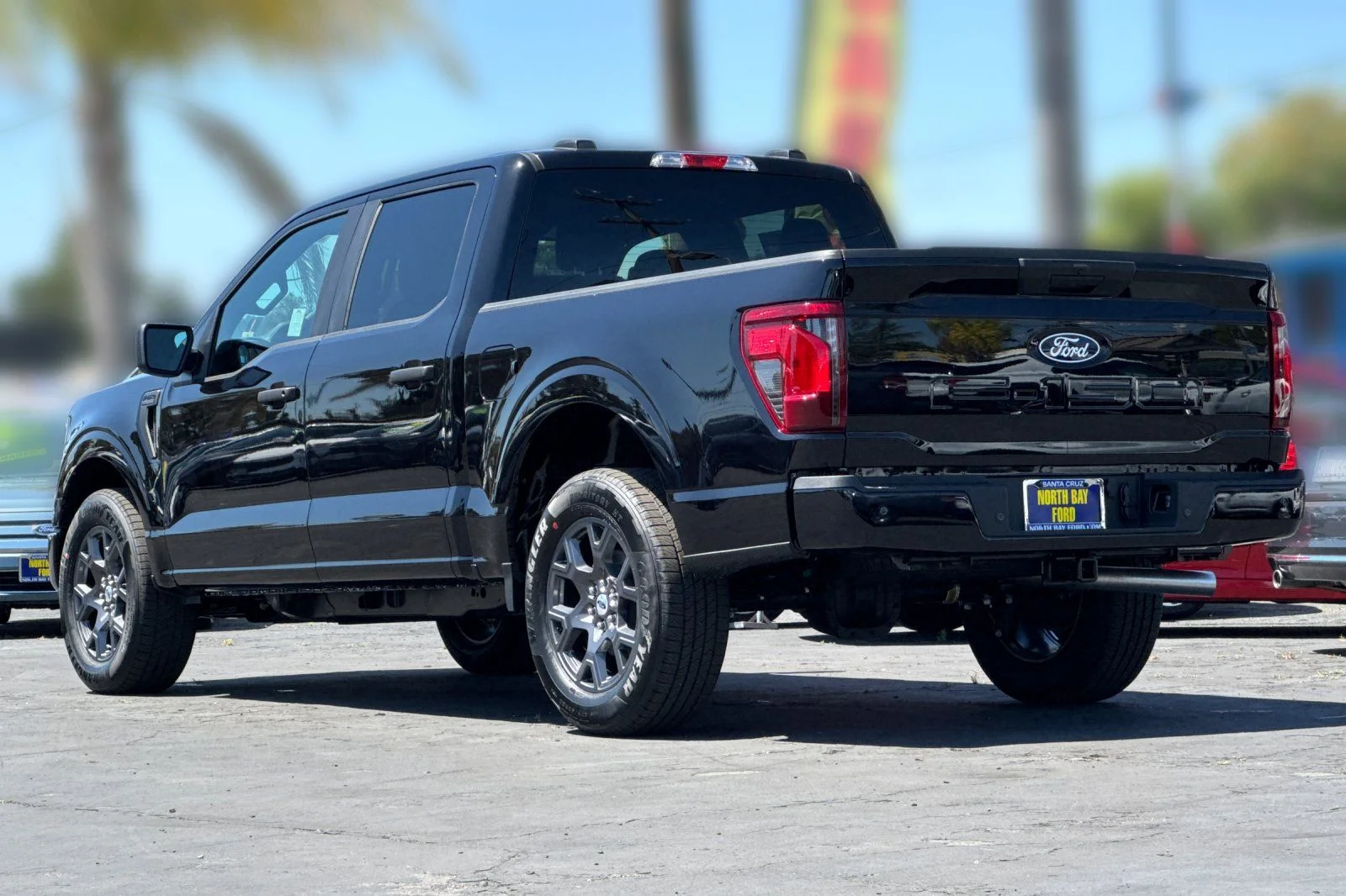 New 2026 Agate Black Metallic Ford STX® image 6