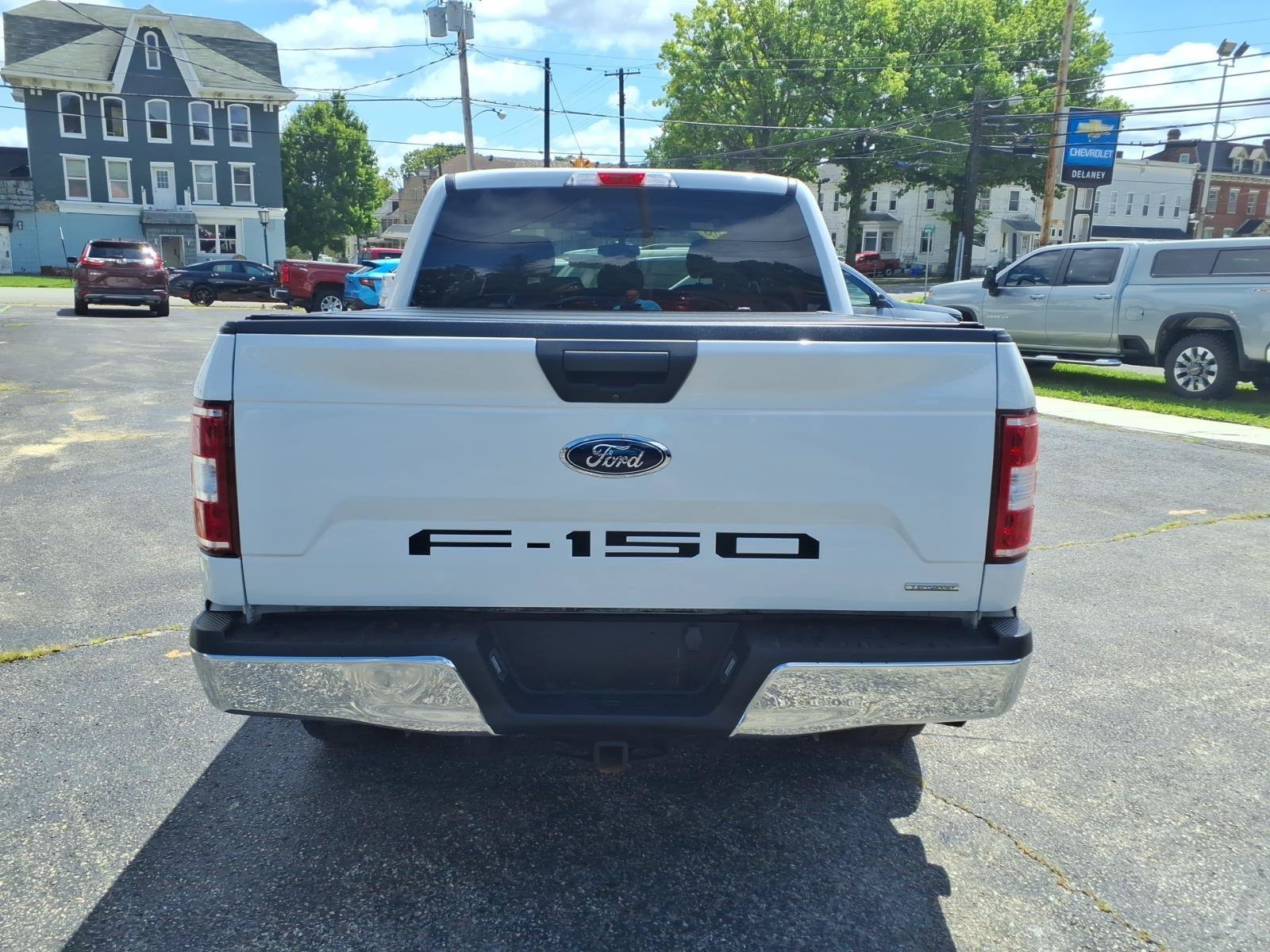 Used 2020 Oxford White Ford XLT image 6