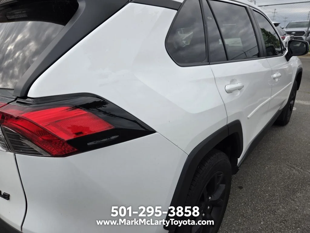 Used 2024 White Toyota LE image 10