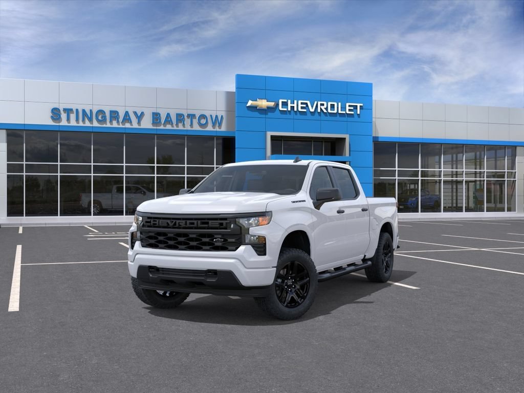 New 2026 Summit White Chevrolet Custom image 10