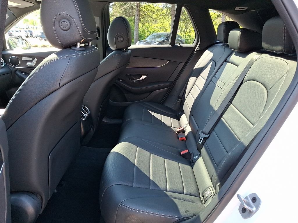 Certified Used 2022 White Mercedes-Benz GLC 300 image 10