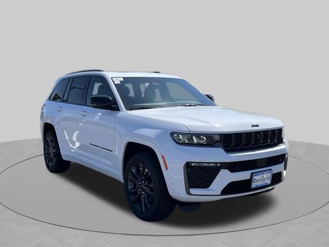 New 2026 Bright White Clear-Coat Exterior Paint Jeep Limited Reserve image 9