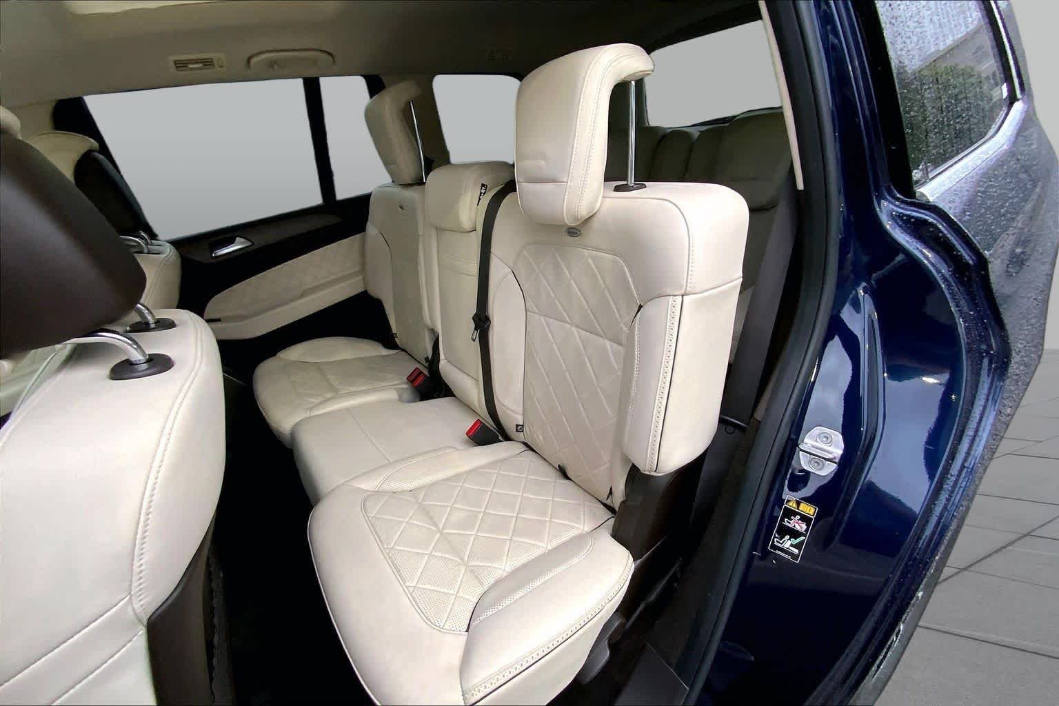 Used 2019 Lunar Blue Metallic Mercedes-Benz GLS 450 image 20