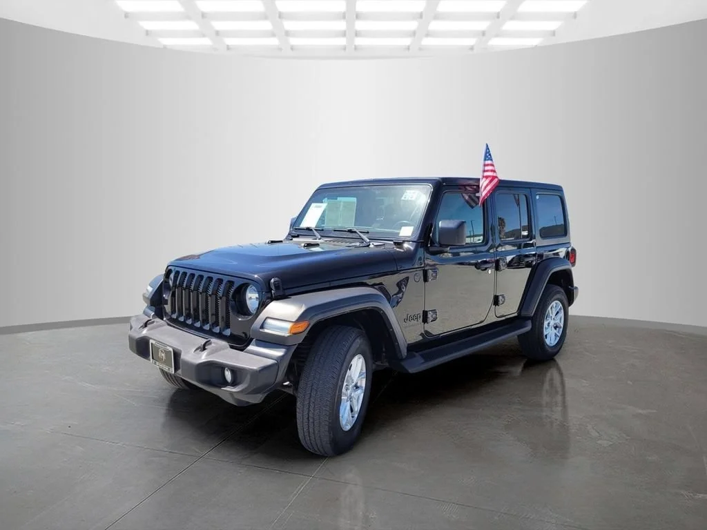 2023 Jeep Wrangler 4-Door Sport S - Photo 8