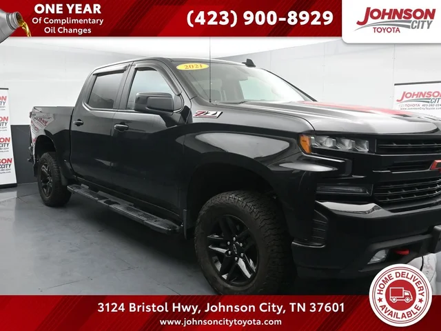 2021 Chevrolet Silverado 1500 LT Trail Boss