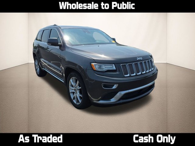 2015 Jeep Grand Cherokee Summit