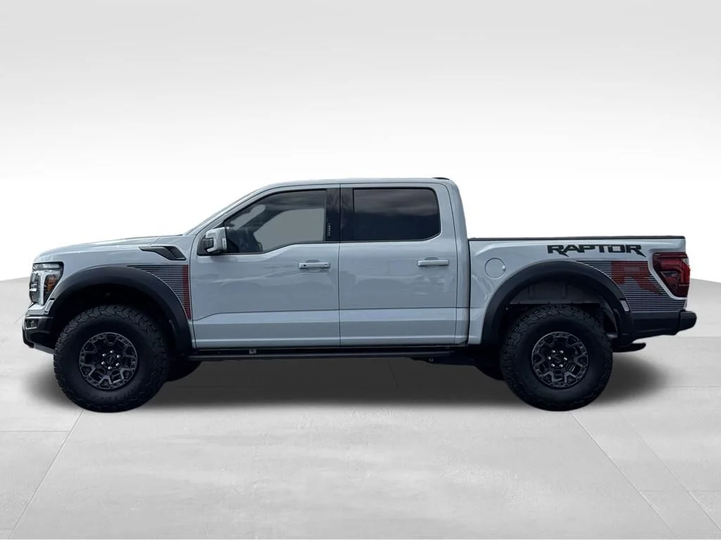 Used 2024 White Ford Raptor image 6