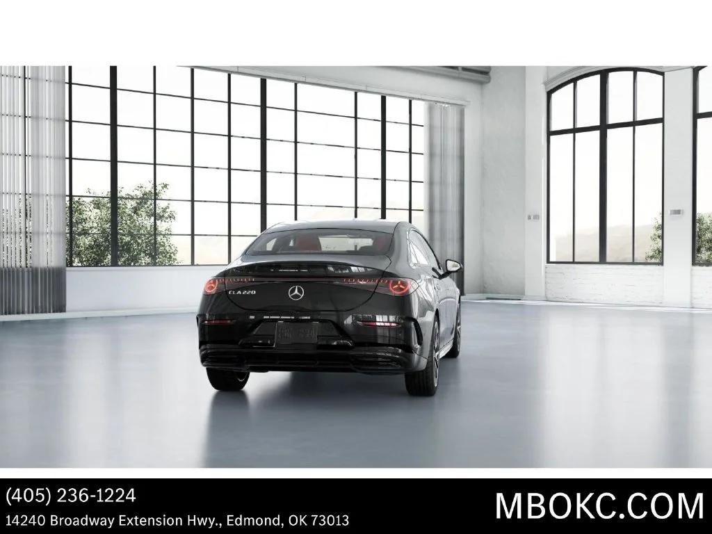 New 2027 Cosmos Black Metallic Mercedes-Benz CLA 220 image 69