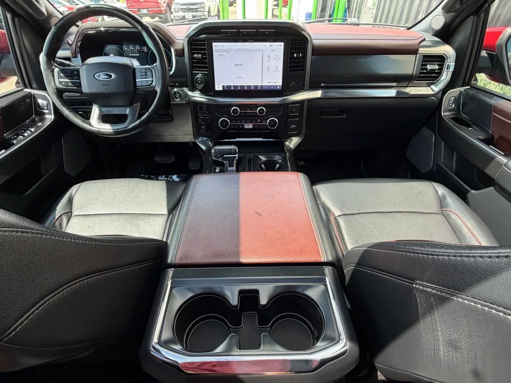 Used 2023 Red Ford Lariat image 11