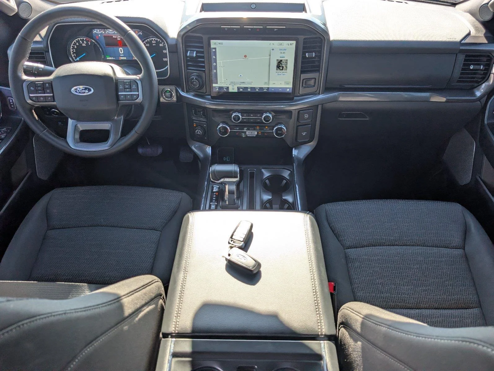 Used 2023 Carbonized Gray Ford XLT image 35