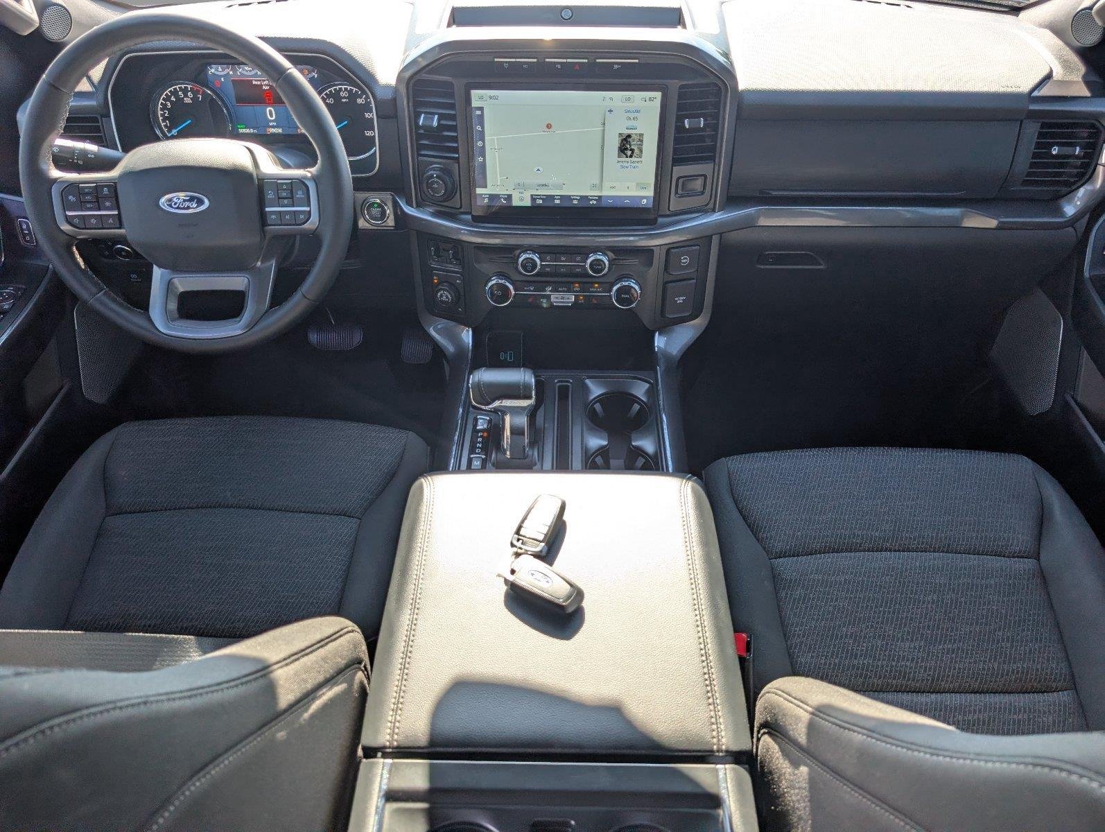 Used 2023 Carbonized Gray Ford XLT image 35