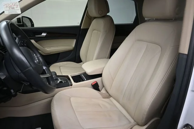 Used 2020 White Audi Premium Plus image 10