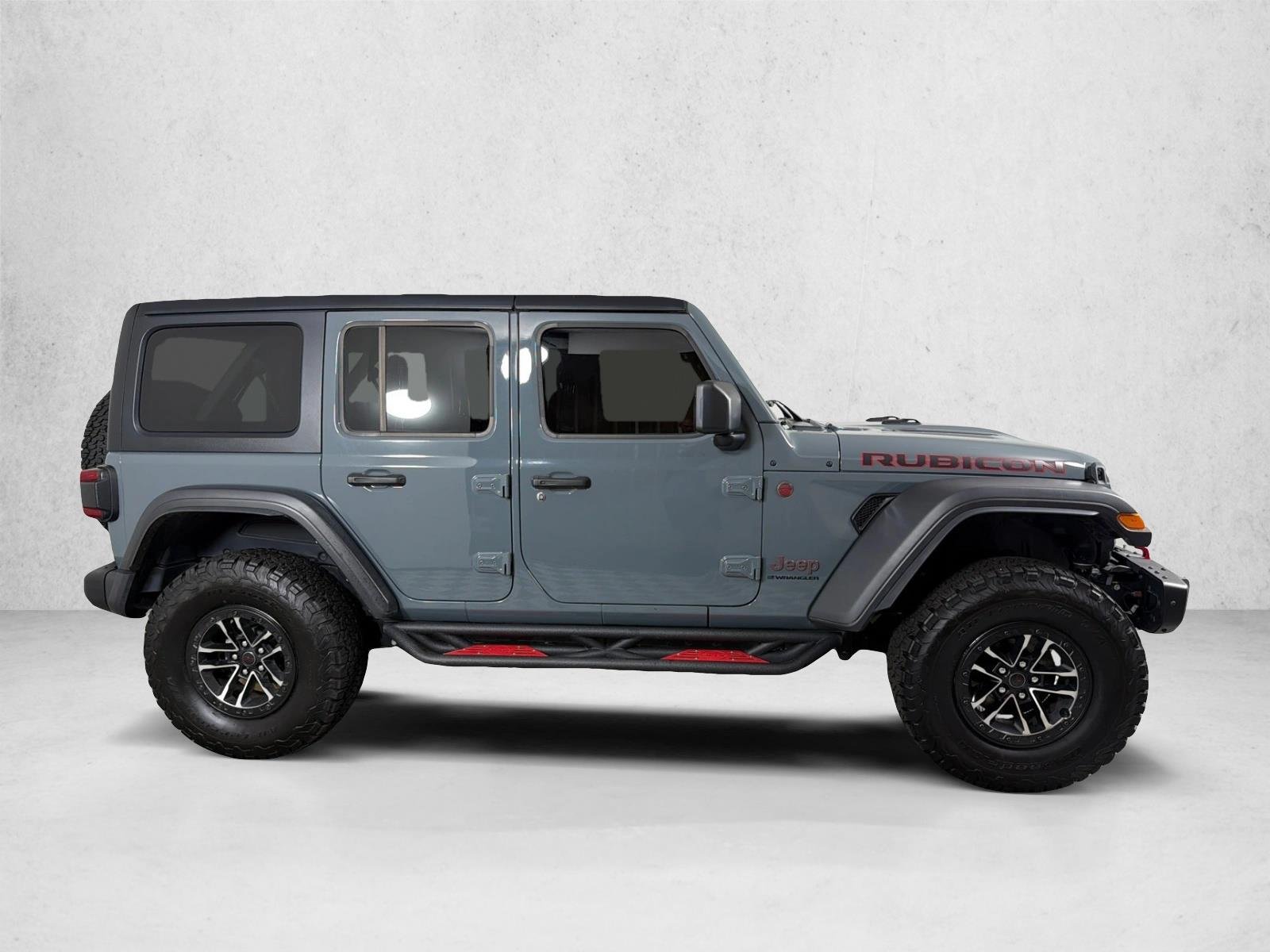 Used 2024 Anvil Clear Coat Jeep Rubicon image 3