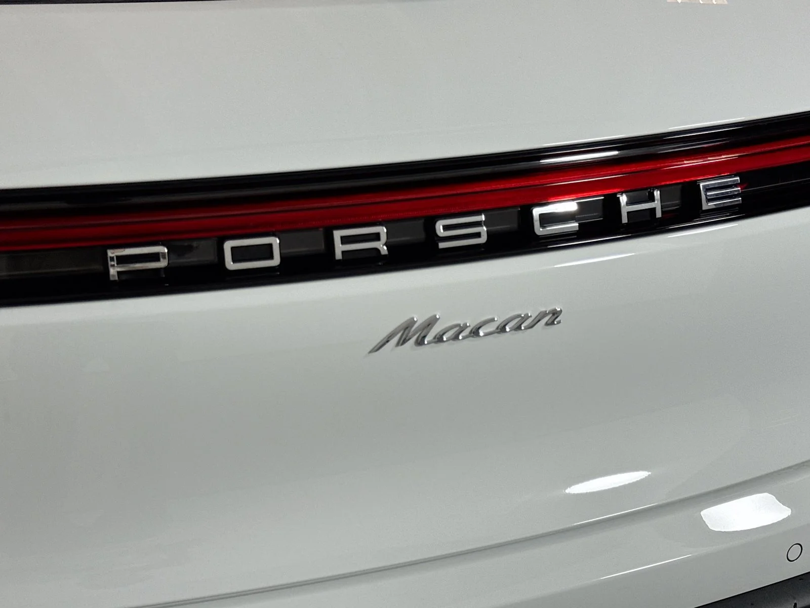 New 2026 White Porsche  image 26