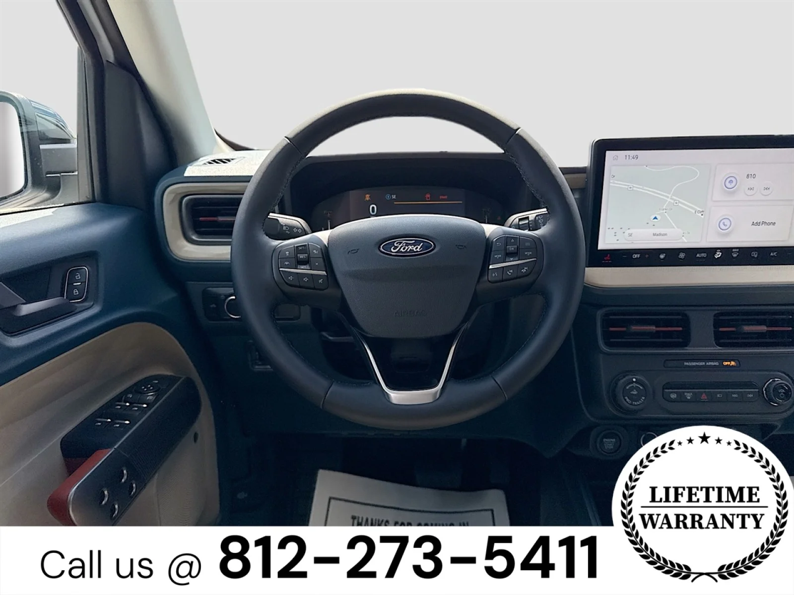 New 2026 Oxford White Ford Lariat® image 24
