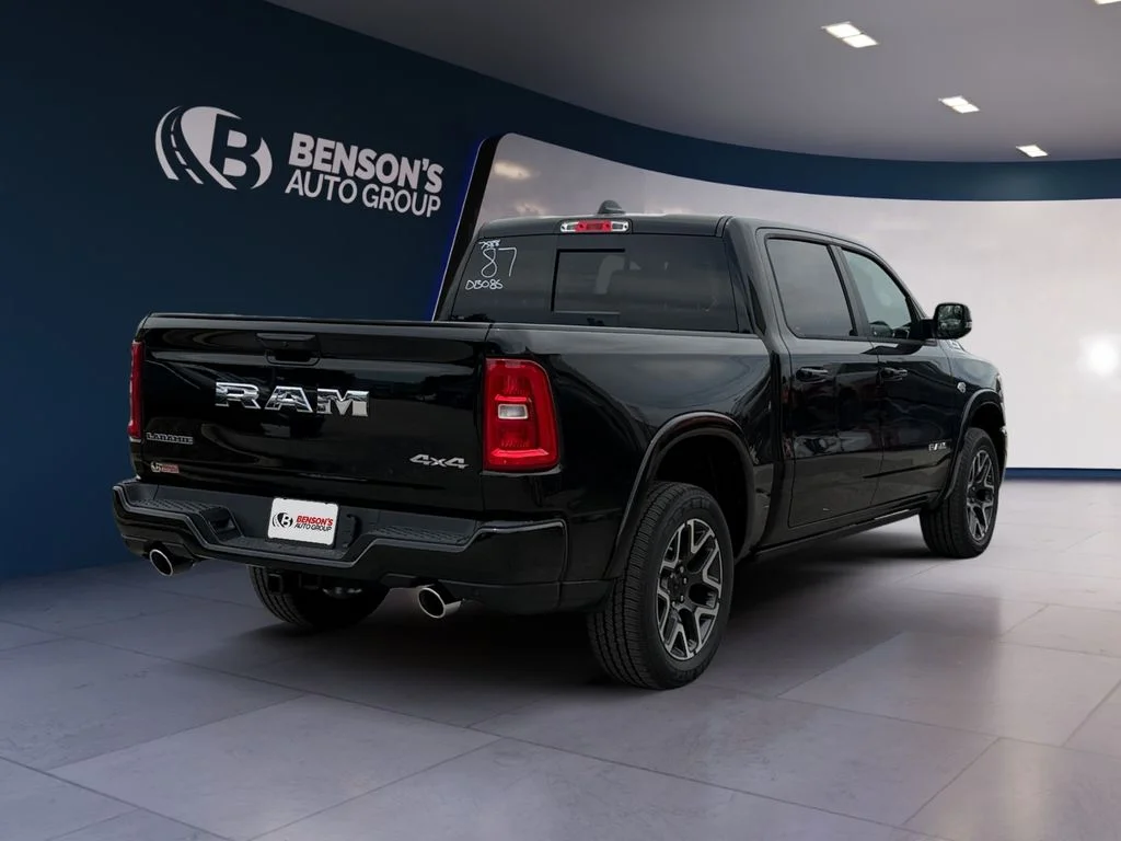 New 2026 Black Ram Laramie image 5