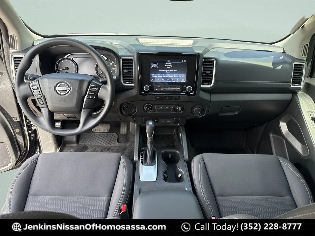 Used 2023 Black Nissan SV image 25