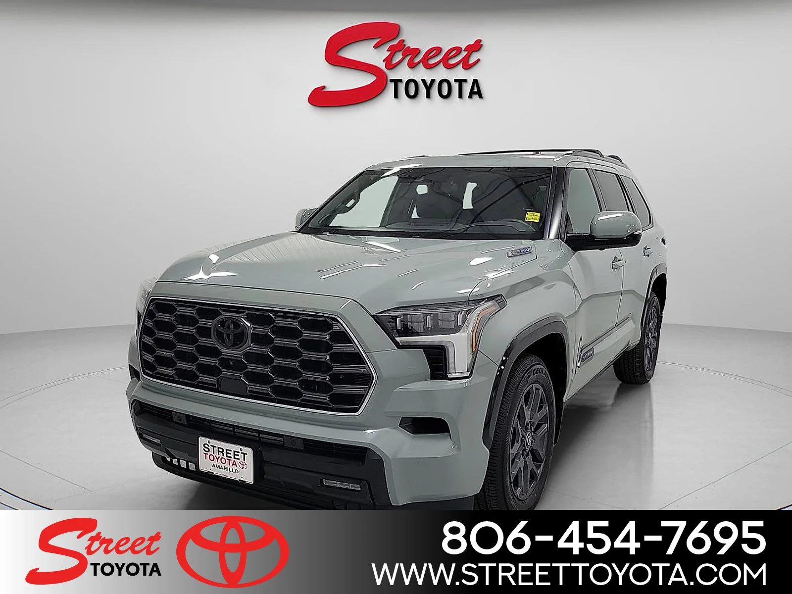Certified Used 2025 LUNAR ROCK Toyota Platinum image 1