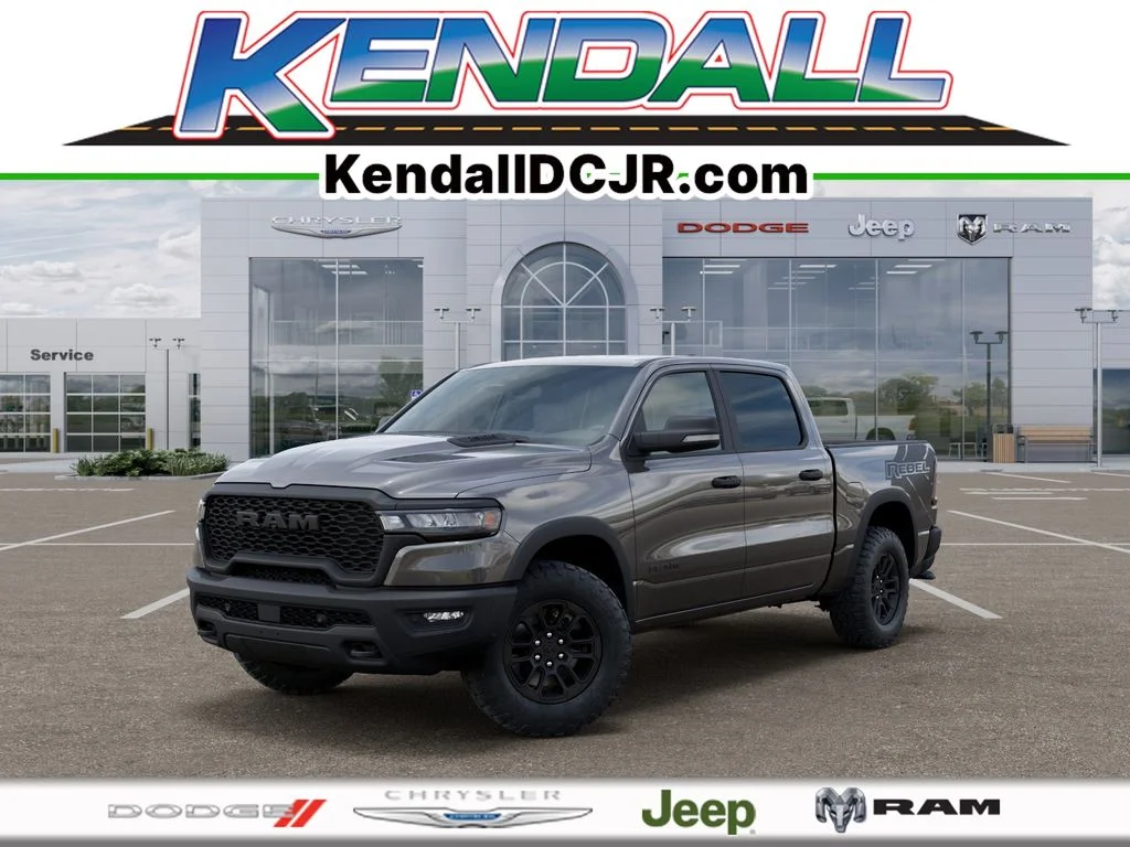 New 2026 Granite Crystal Metallic Clear-Coat Exterior Paint RAM Rebel image 1